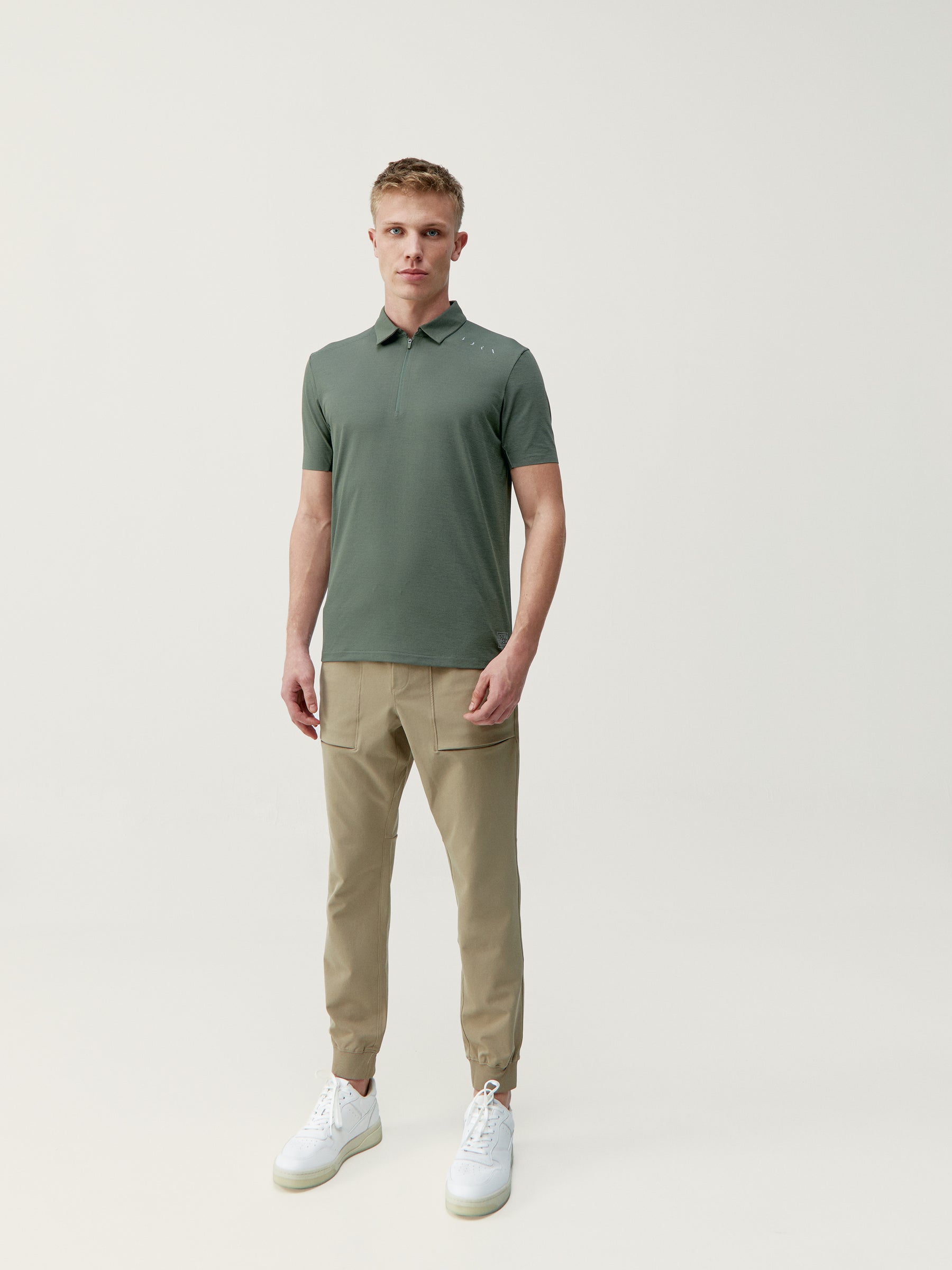 Kariba T-shirt Polo in Hunter