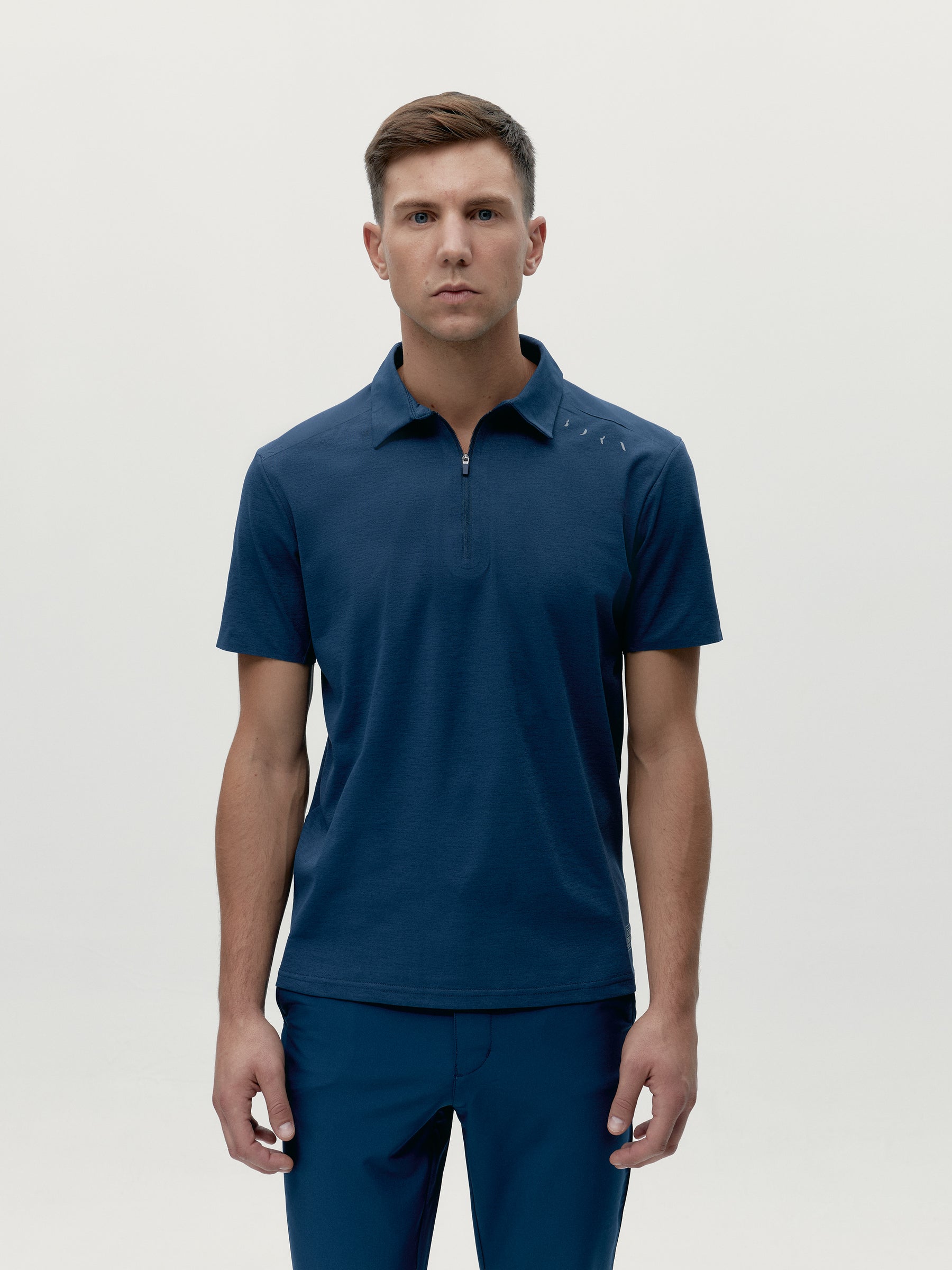 Kariba Polo T-shirt in Sea Blue