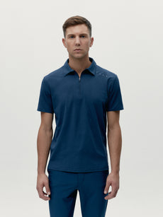 Polo-T-Shirt Kariba Meeresblau