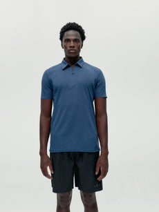 Kariba Polo T-shirt in Sea Blue
