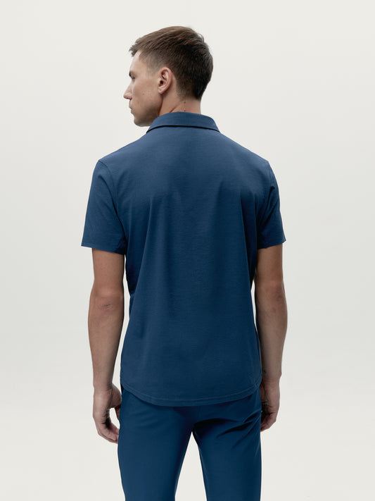 T-shirt Polo Kariba Sea Blue