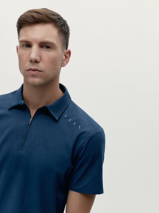 T-shirt Polo Kariba Sea Blue