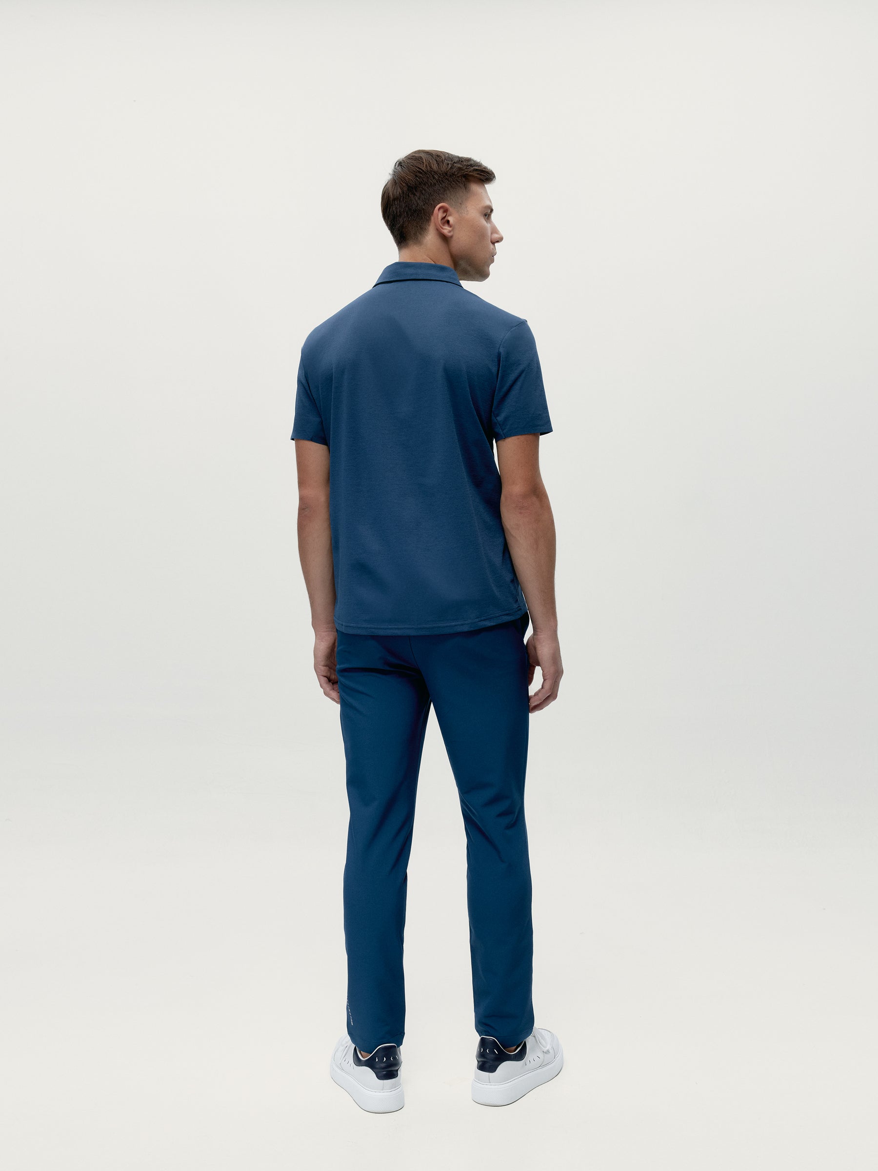 Kariba Polo T-shirt in Sea Blue