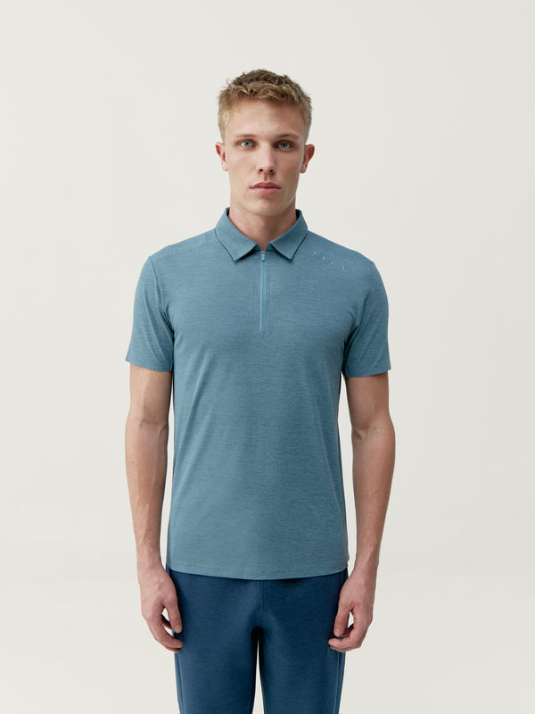 Kariba T-shirt Polo in Tin