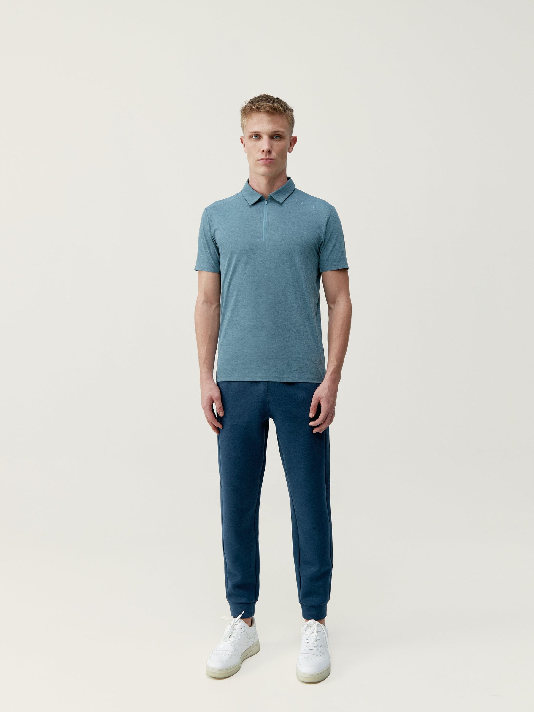 Polo Kariba T-Shirt aus Zinn