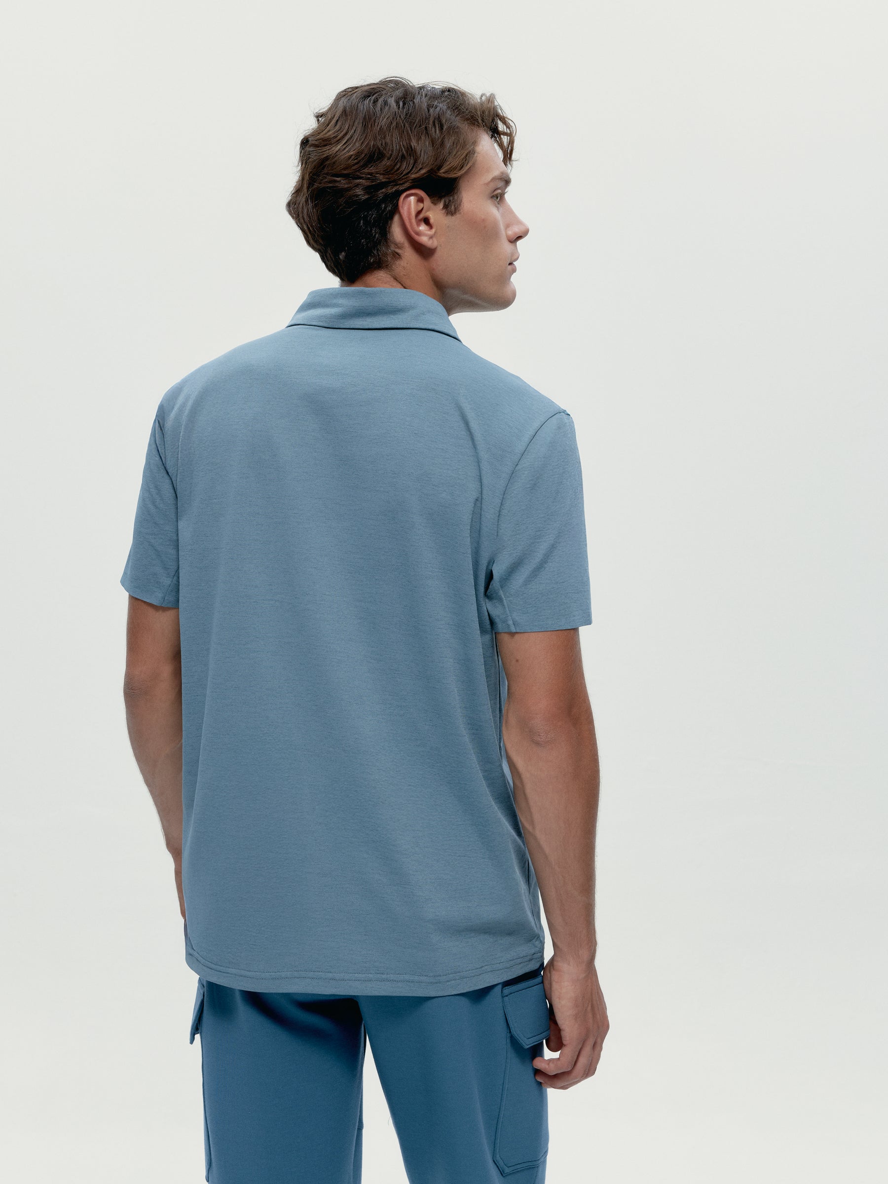 Polo Kariba T-Shirt aus Zinn