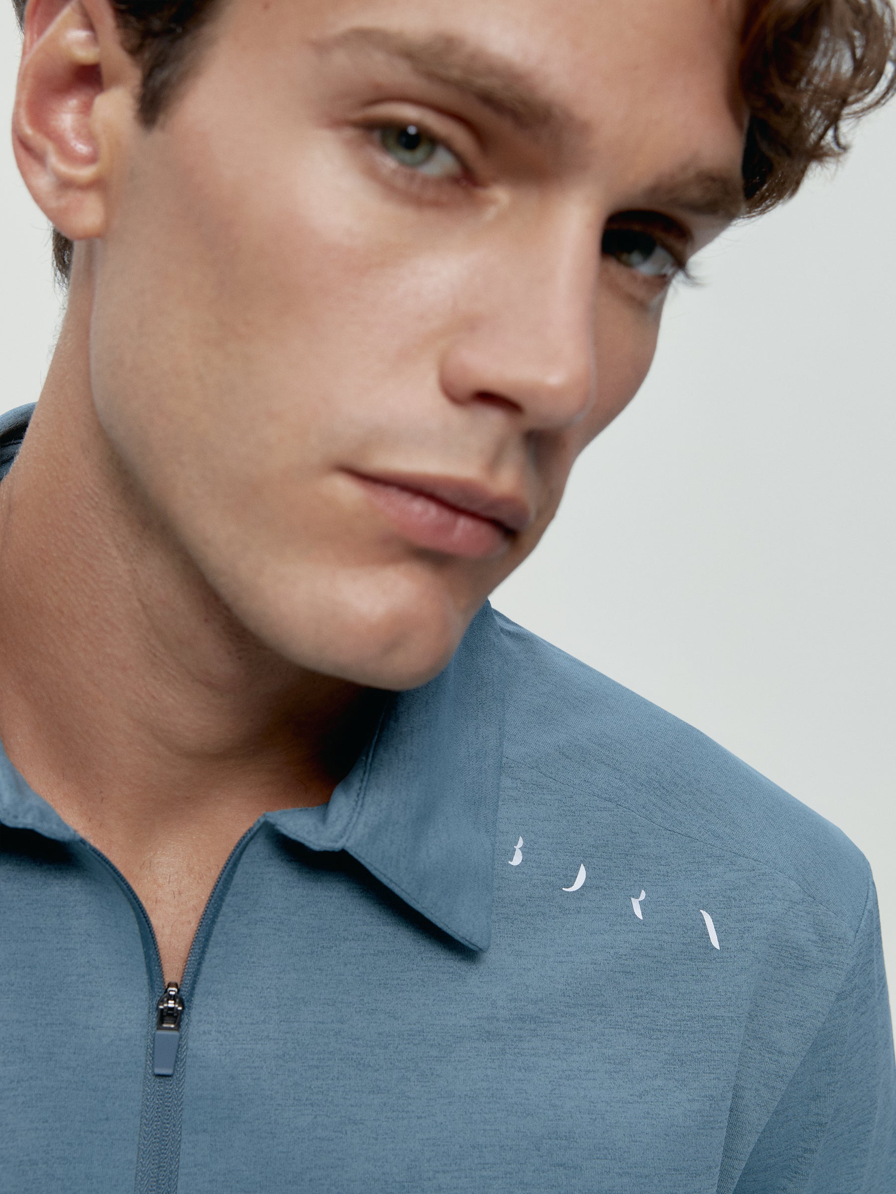 Polo Kariba T-Shirt aus Zinn