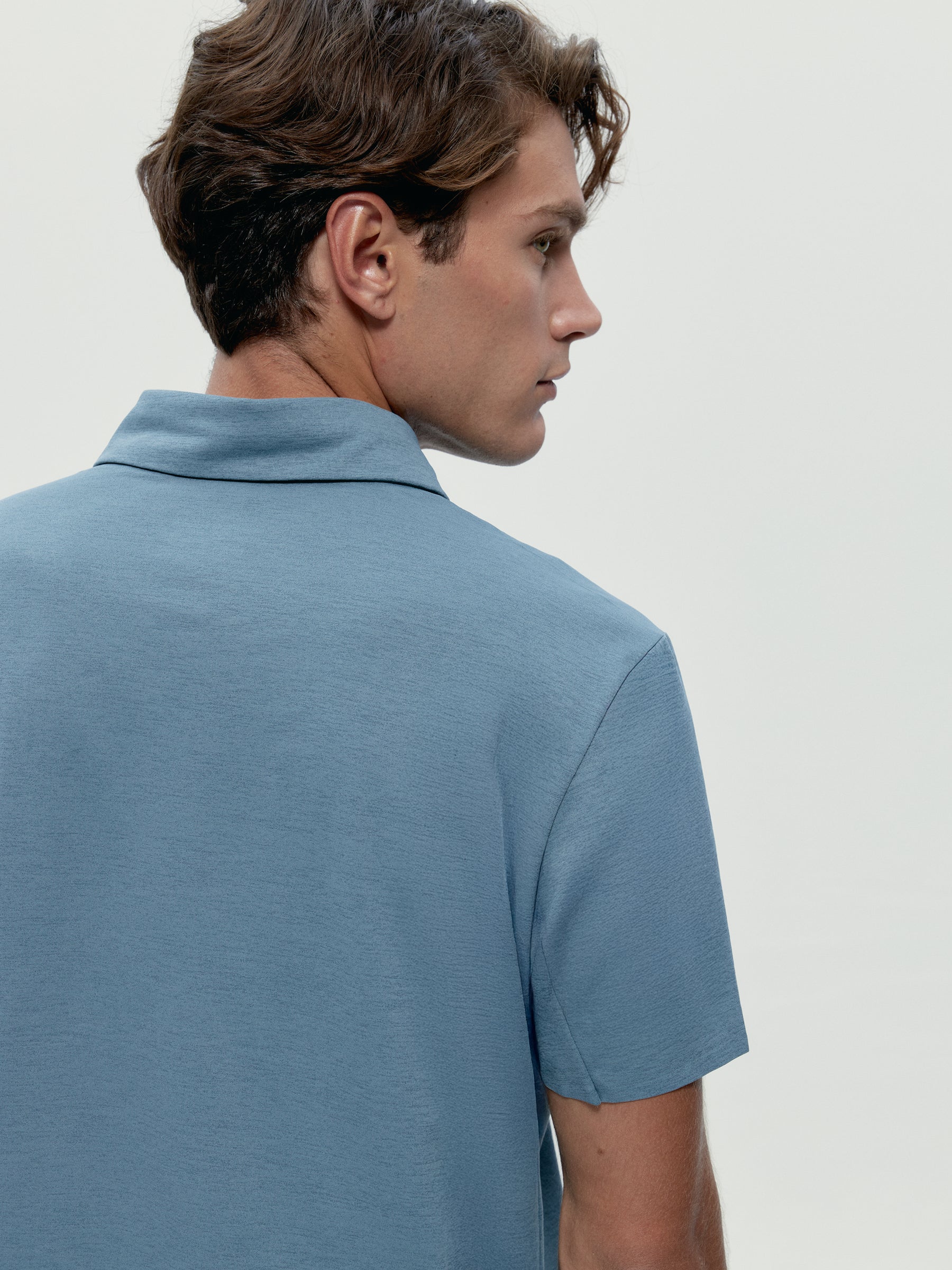 Polo Kariba T-Shirt aus Zinn