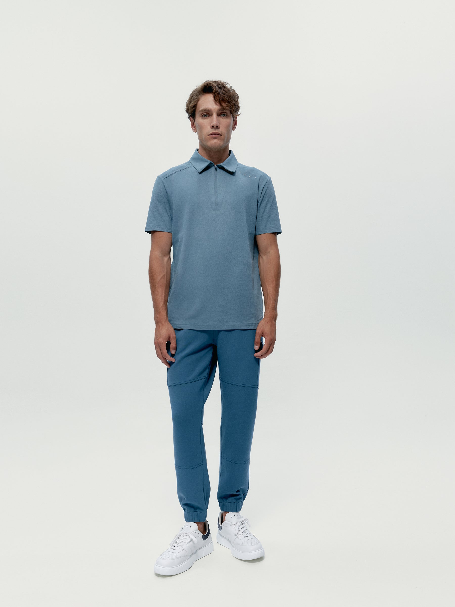 Polo Kariba T-Shirt aus Zinn