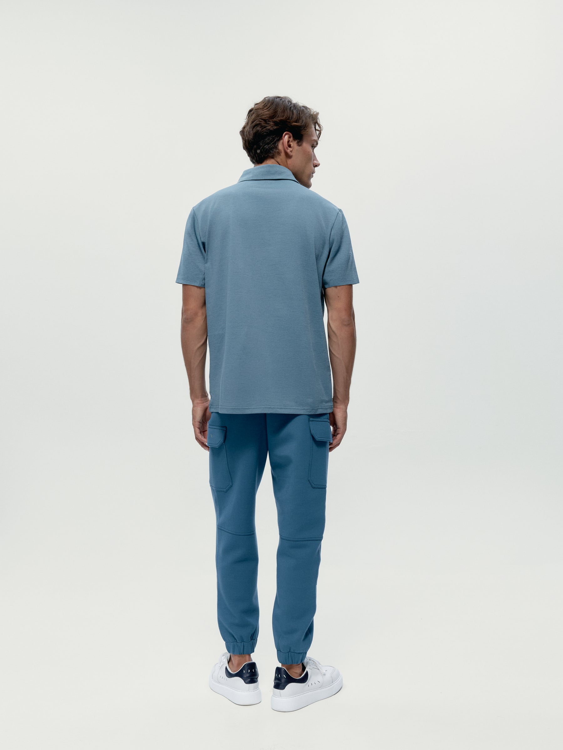 Polo Kariba T-Shirt aus Zinn