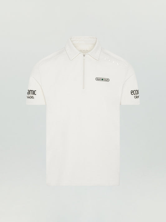 Polo Kariba Blanc Craie X SANYO