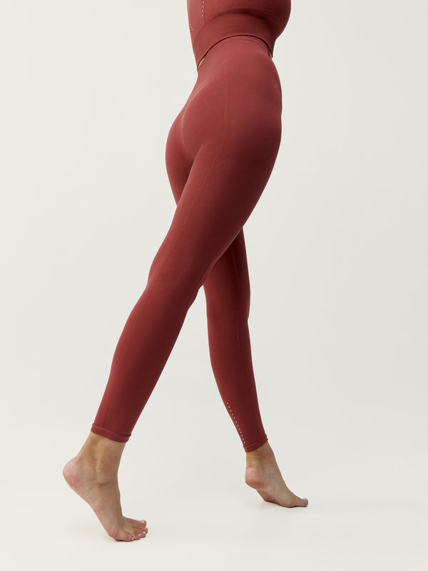 Keila Legging in Caoba