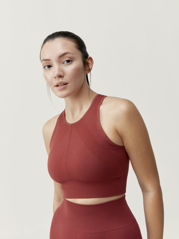 Keila Top in Caoba