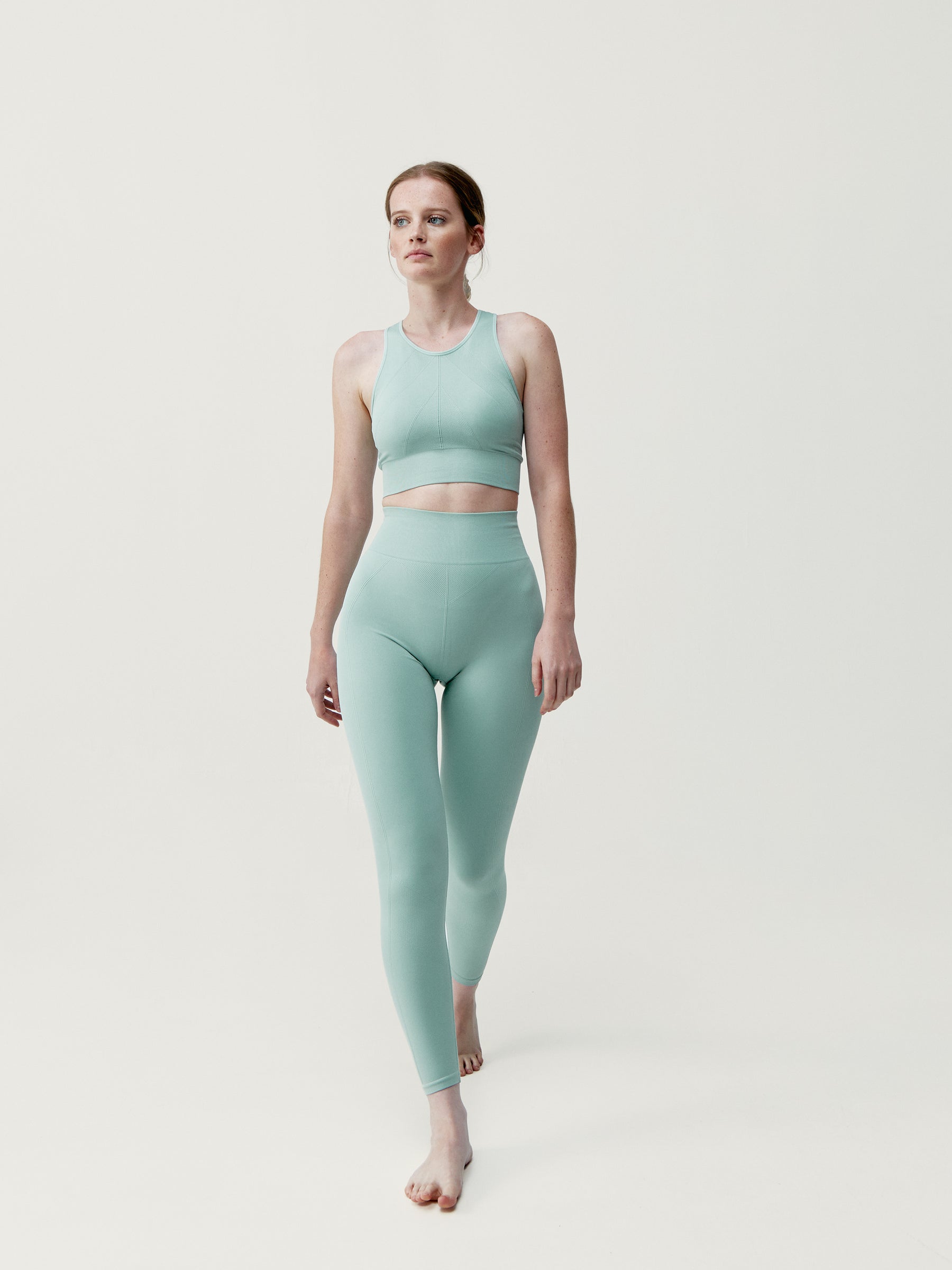 Keila Legging in Jade Grey