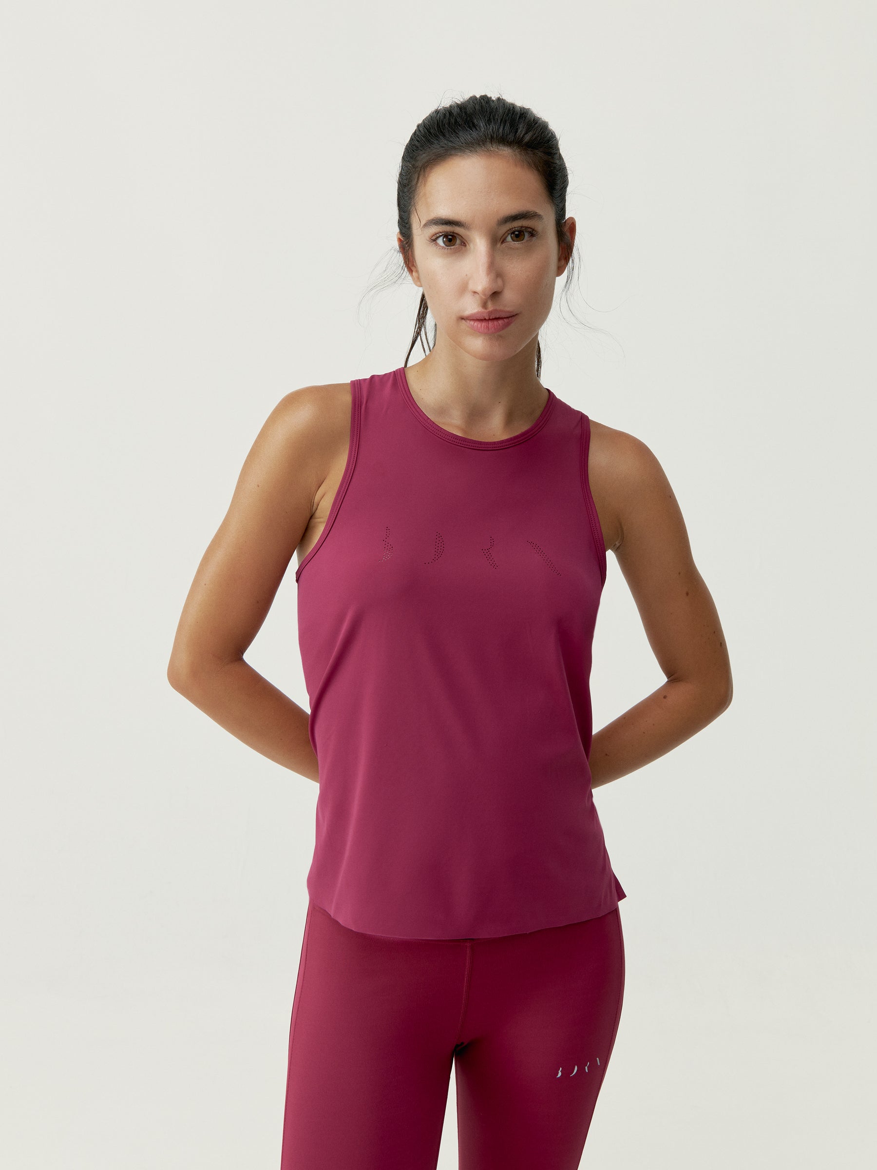 Keira T-Shirt in Plum