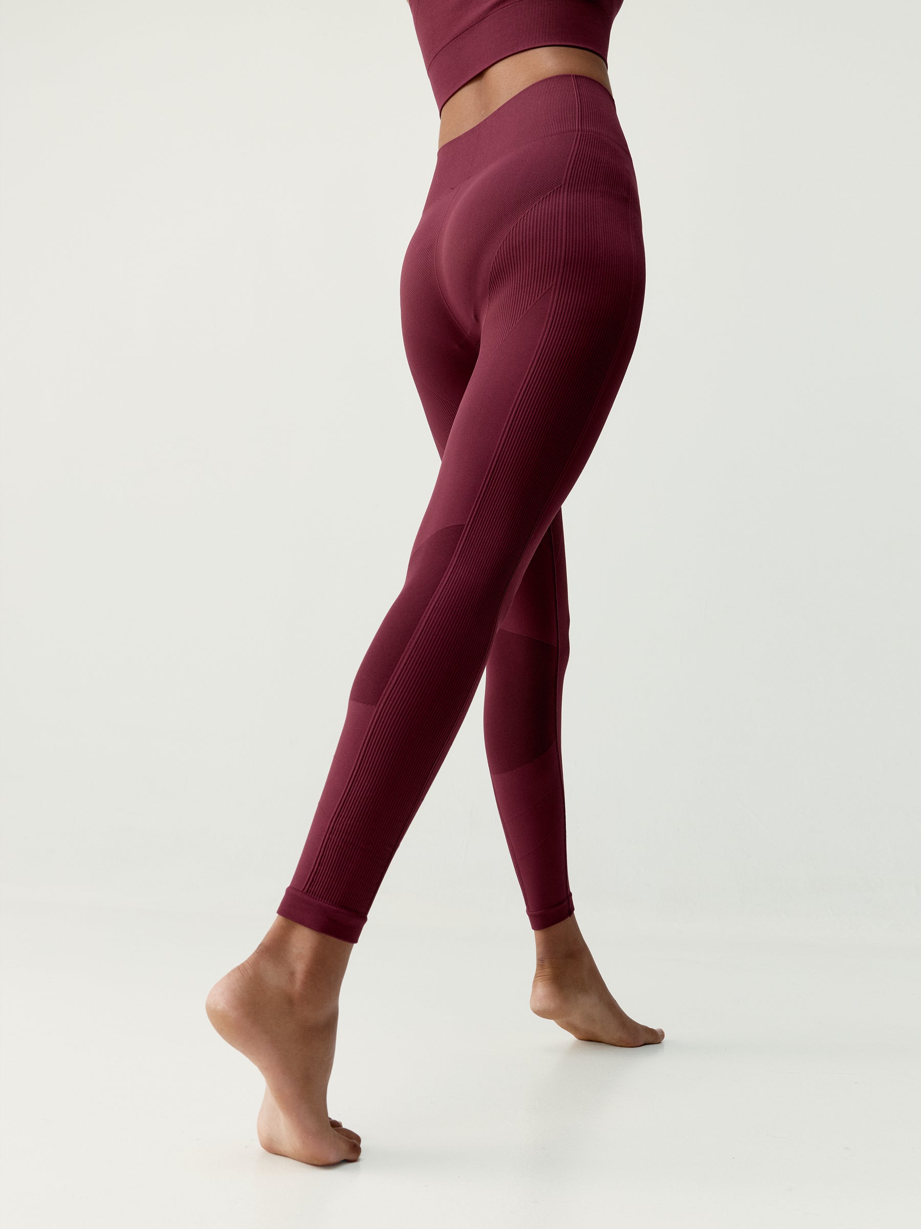 Legging Keren Bordeaux