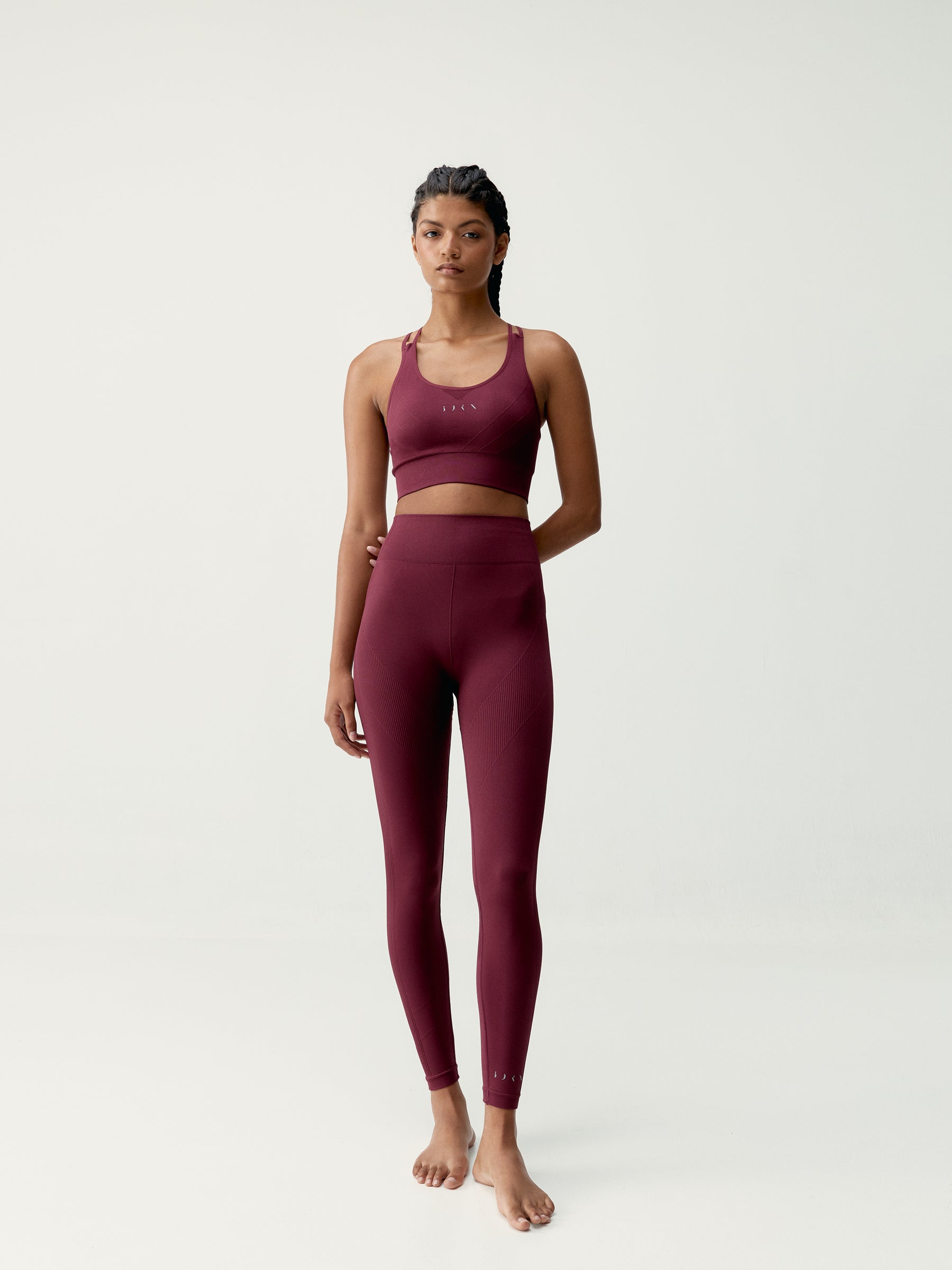 Legging Keren Bordeaux