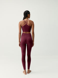 Legging Keren Bordeaux