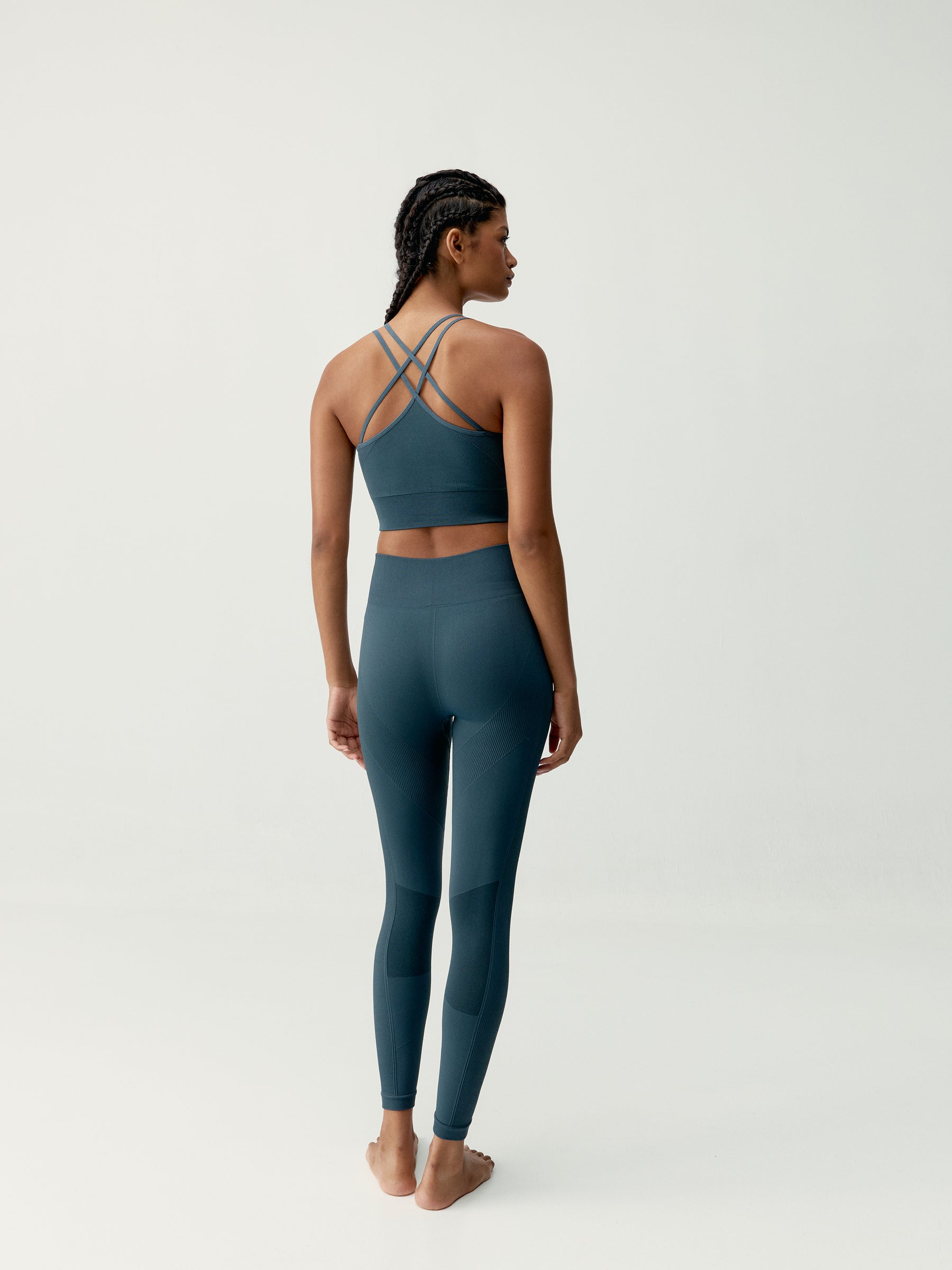 Keren Leggings in Stormy Grey