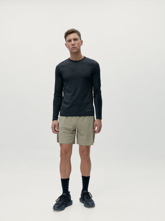 Conjunto deportivo Anthracite + Root