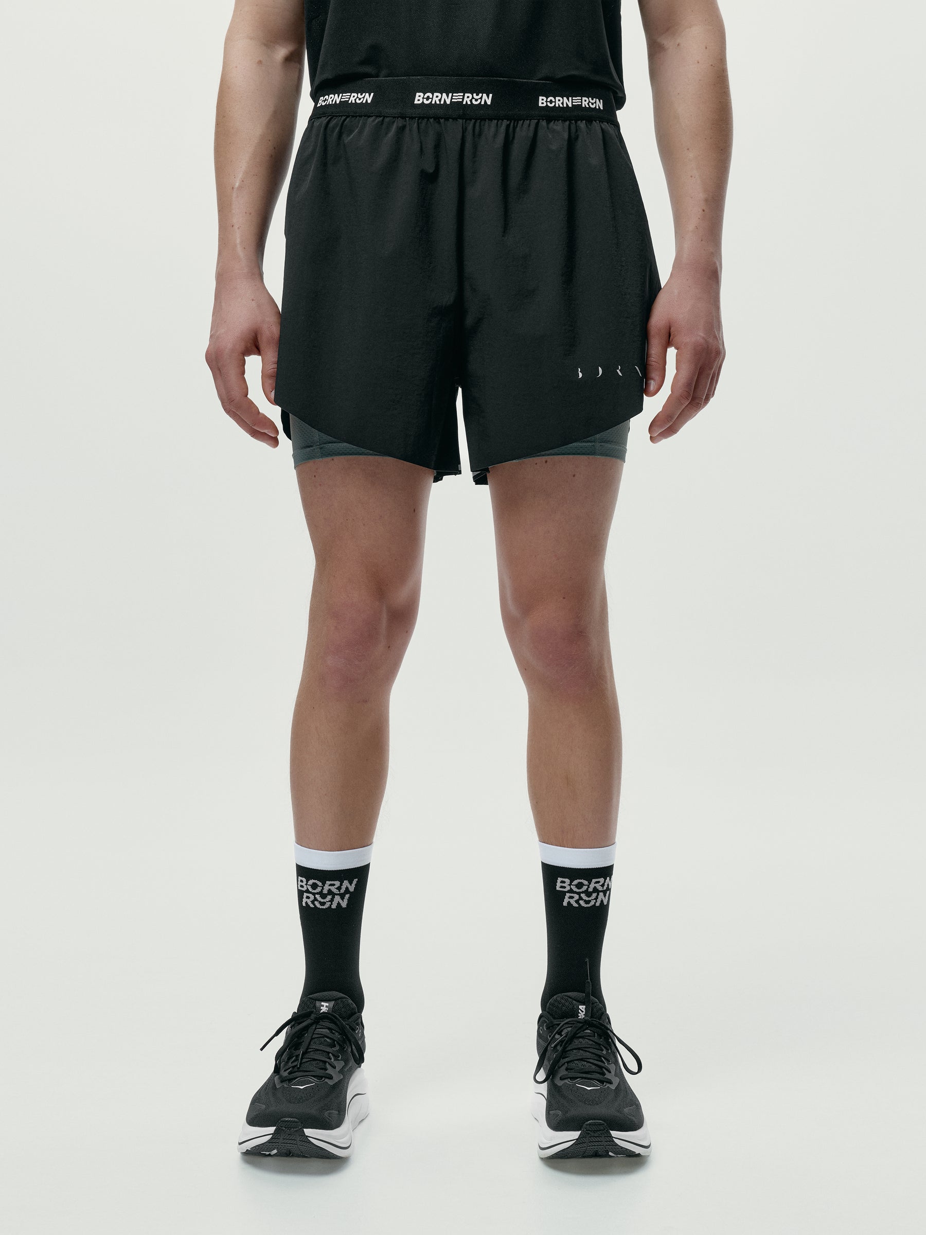 Short Kinetic Black/Tea