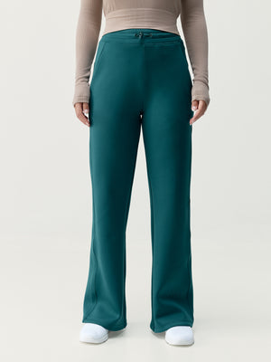 Kioko Pant in Deep Green