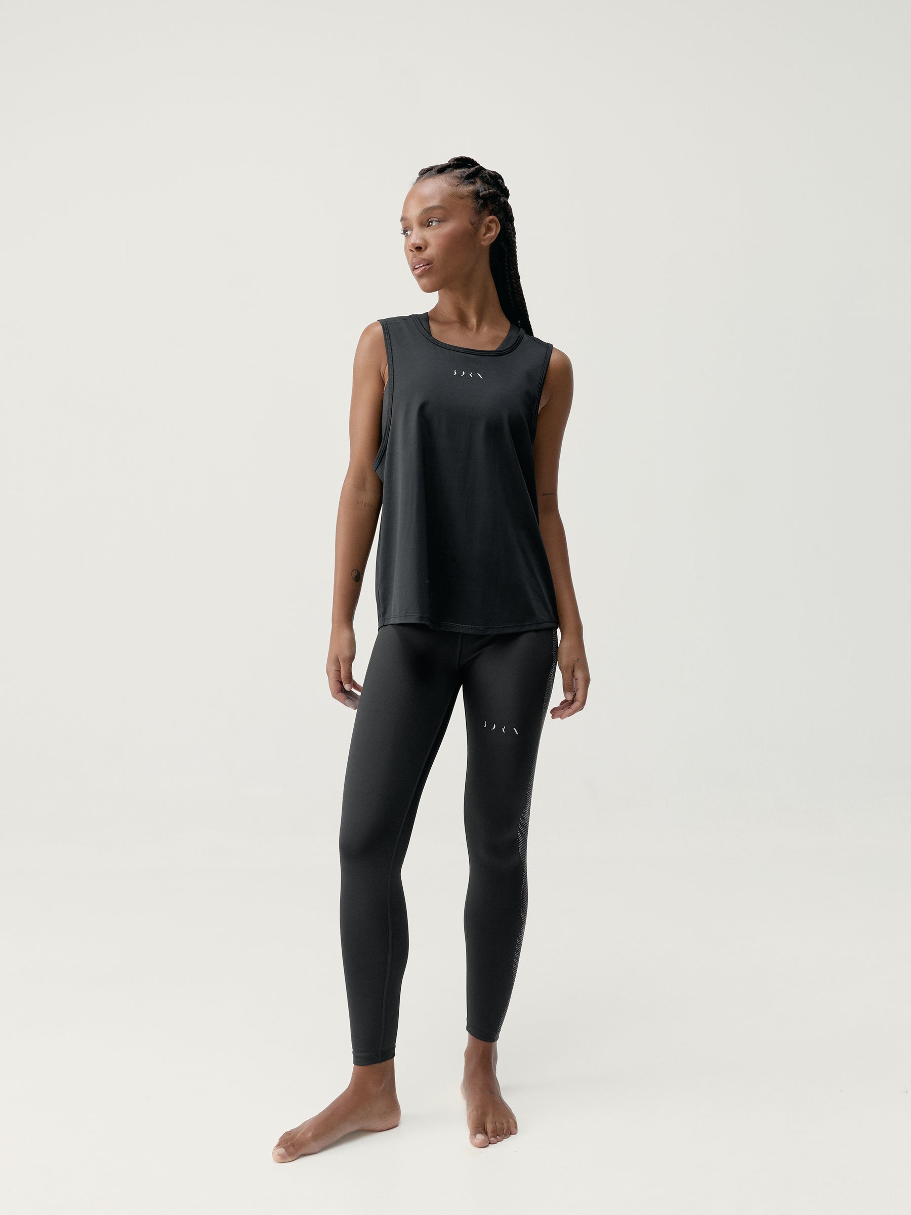 Kishi Shirt in Black