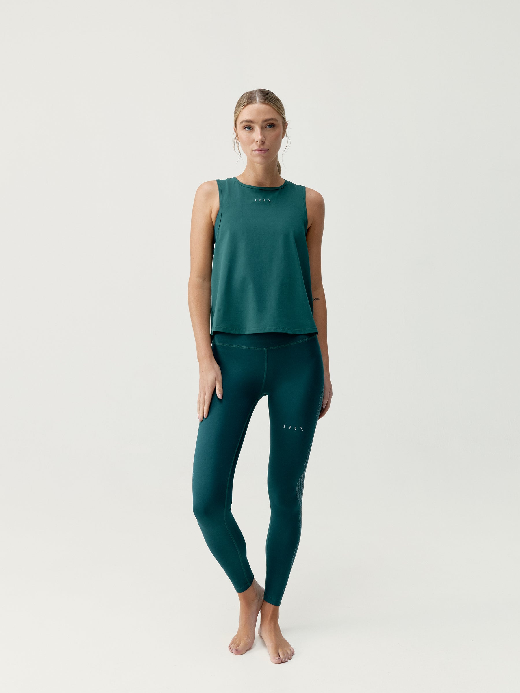 Legging Kishi Deep Green