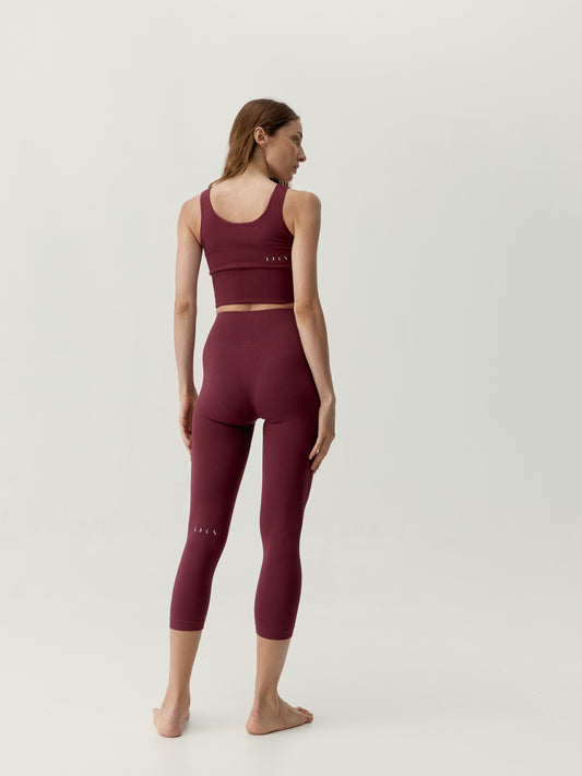 Legging Kitanda Bordeaux