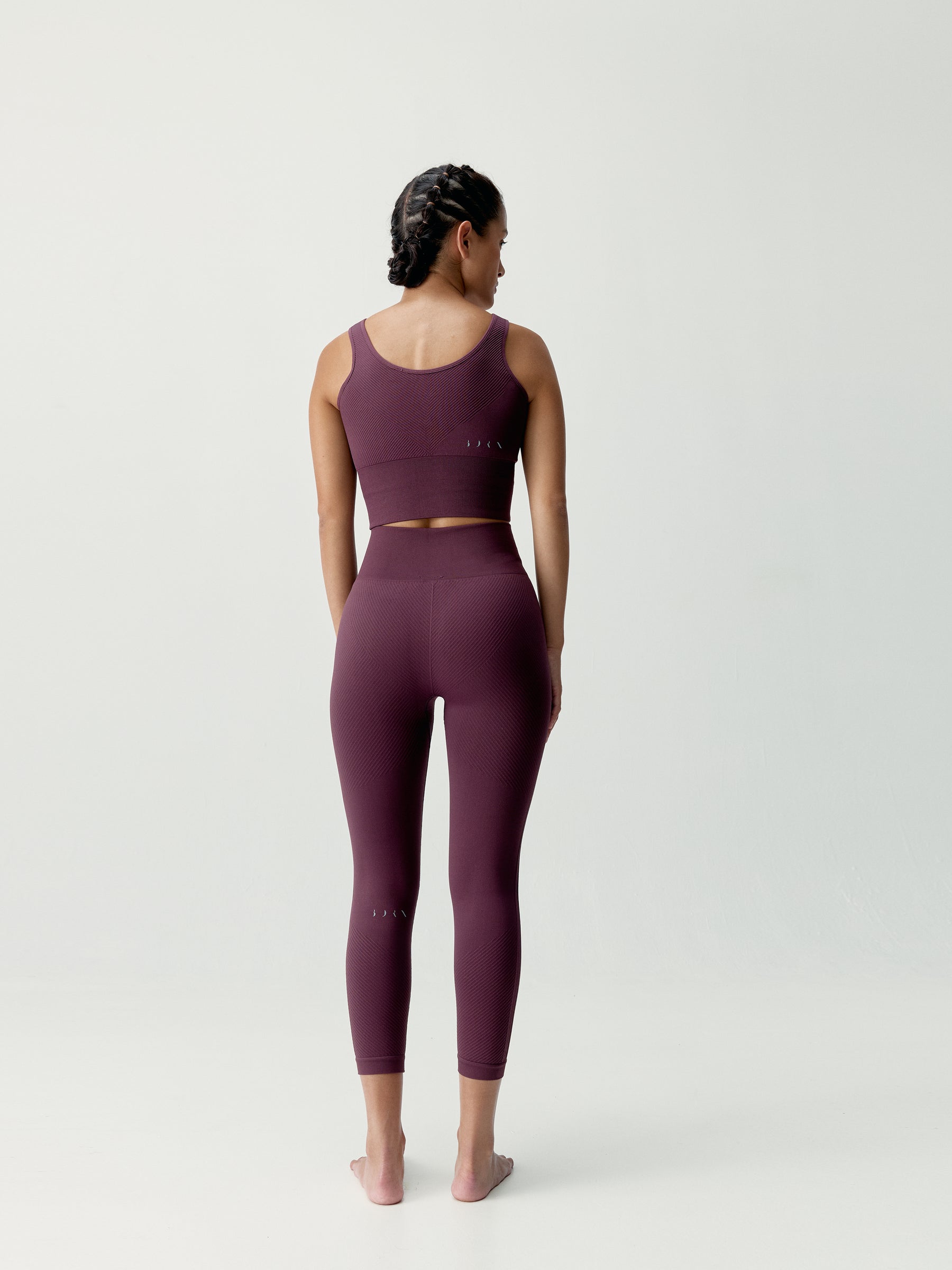 Legging Kitanda Dark Cherry