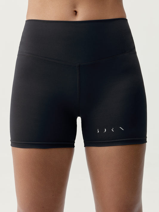 Short Laver Court Black