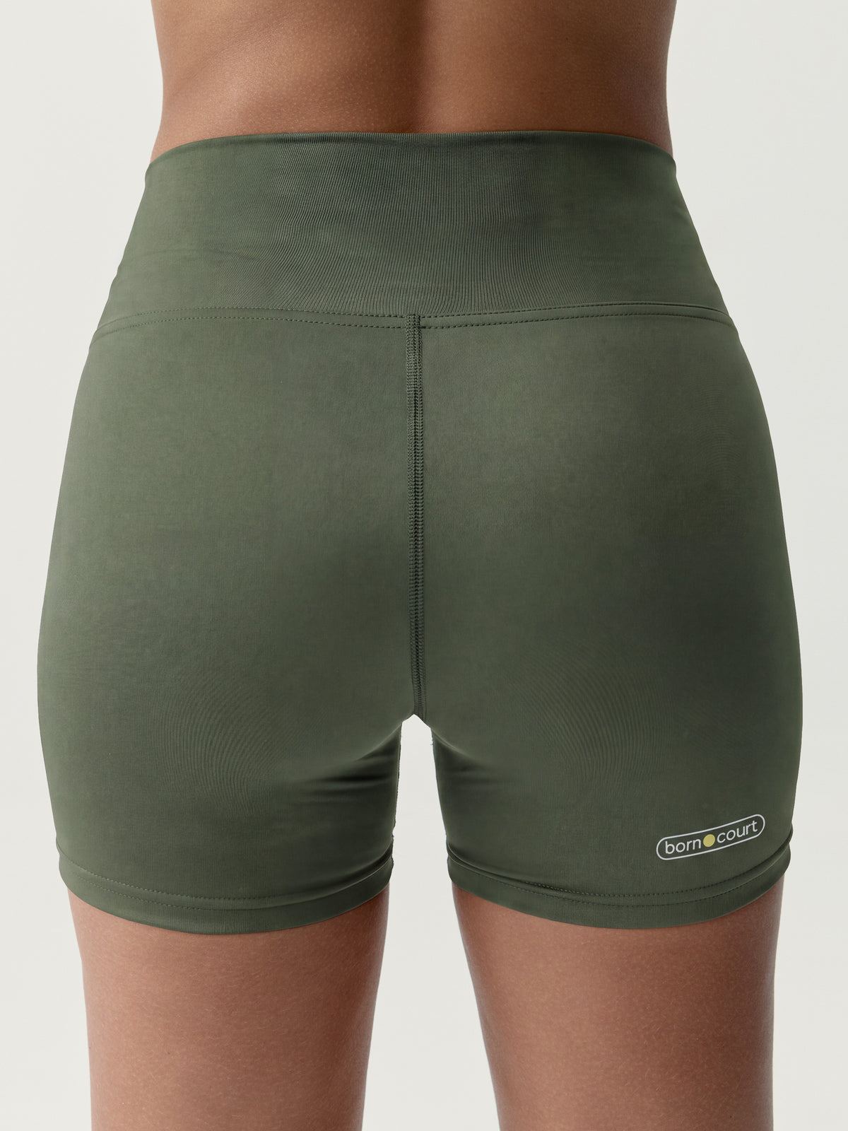 Short Laver Court Kaki Leaf