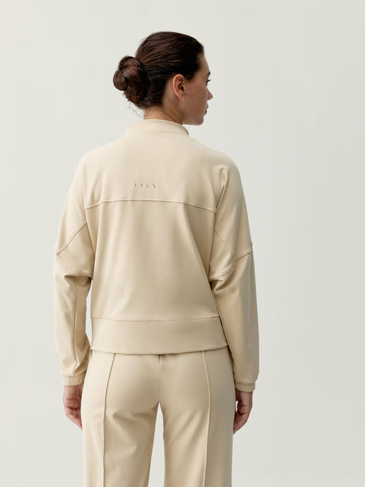 Leila Jacket in Beige