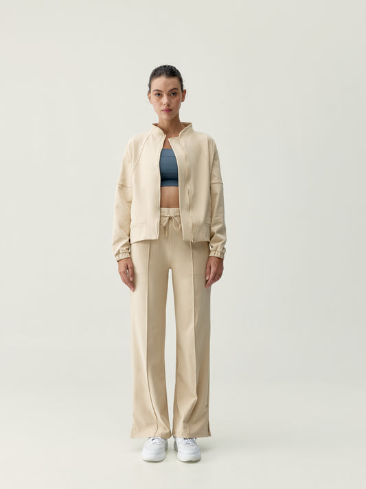 Leila Pant in Beige