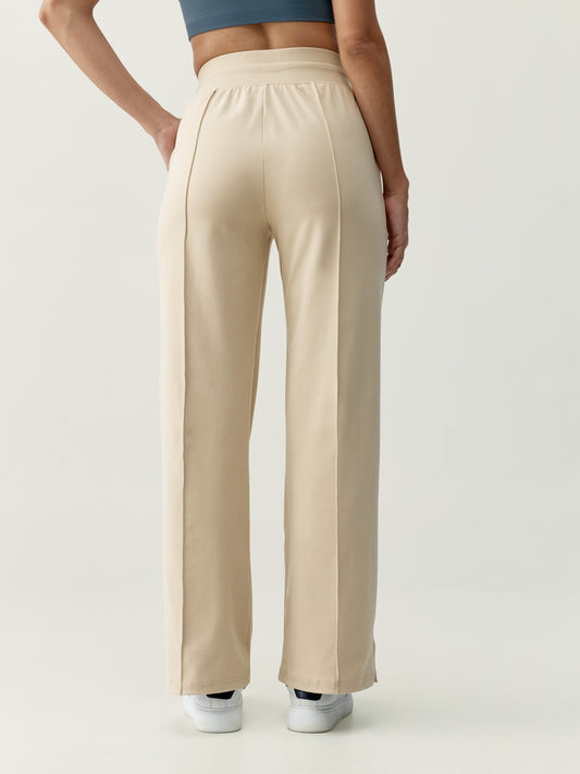 Leila Pant in Beige