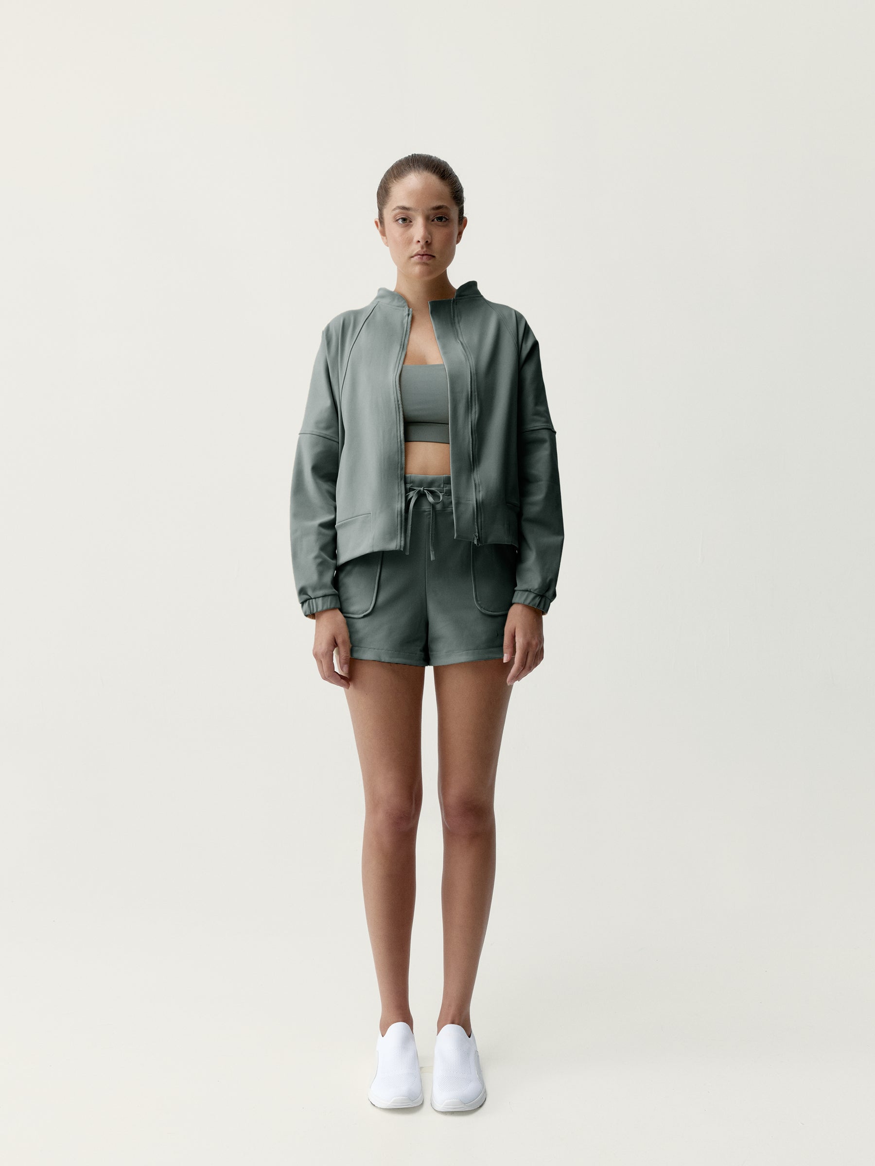 Jacket Leila Tea