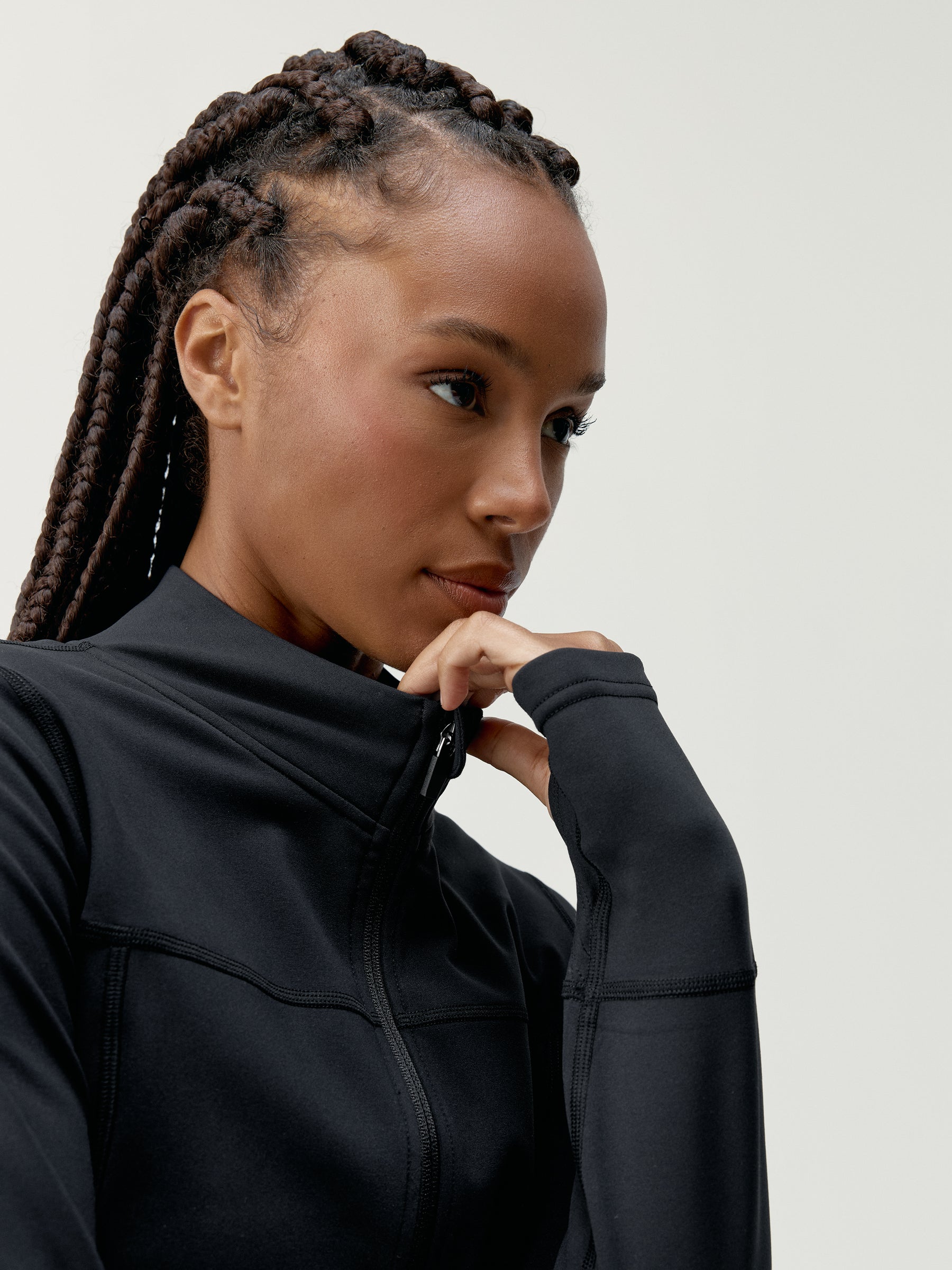 Leya Jacket in Black