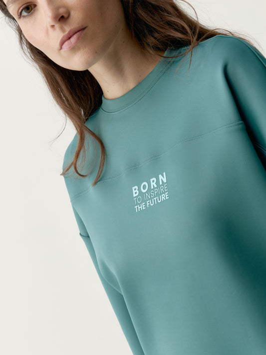 Swearshirt Lionel Cucumber