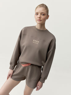 Sweat-shirt Lionel Taupe