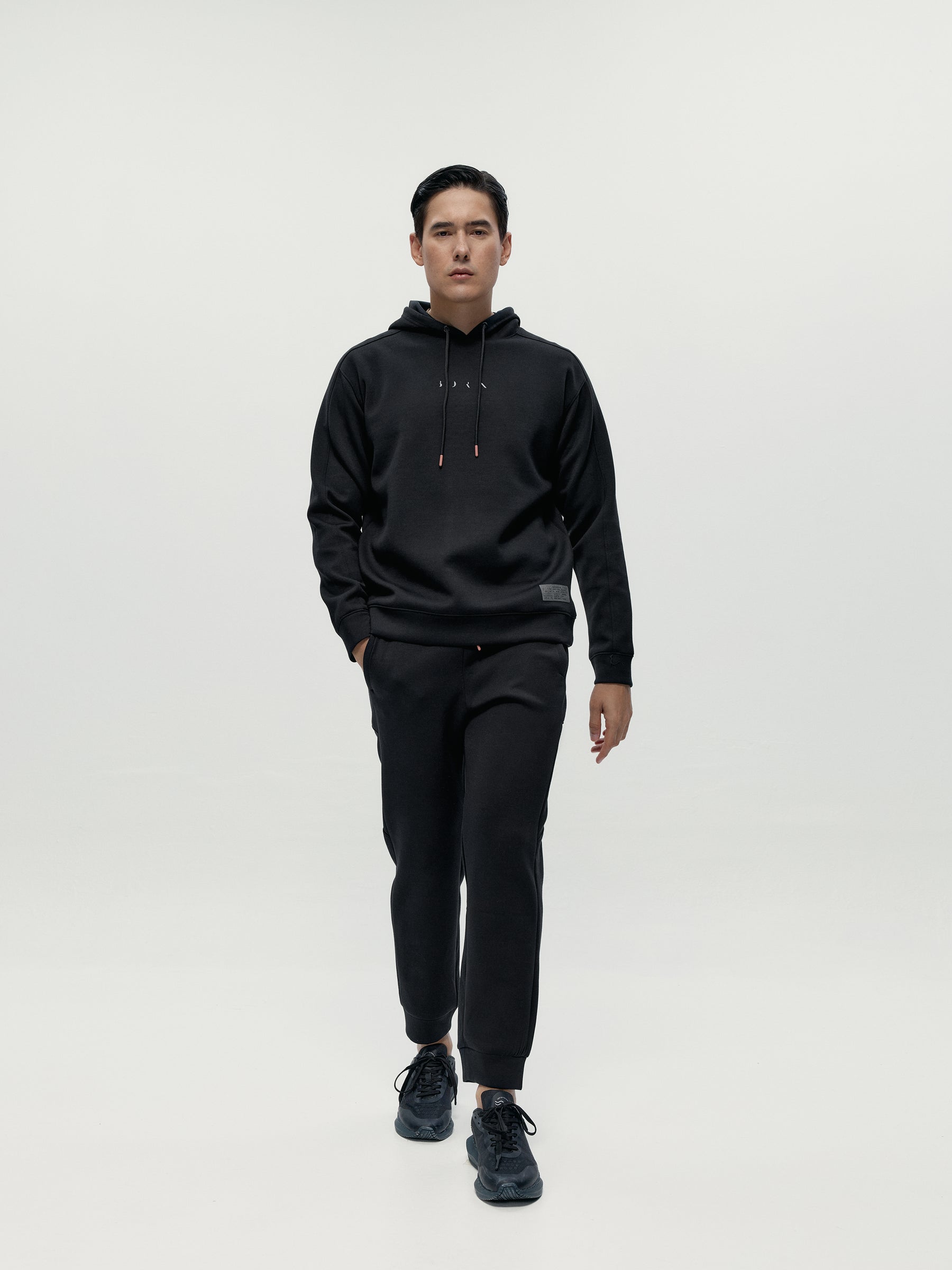 Lomond Lite Hoody in Black