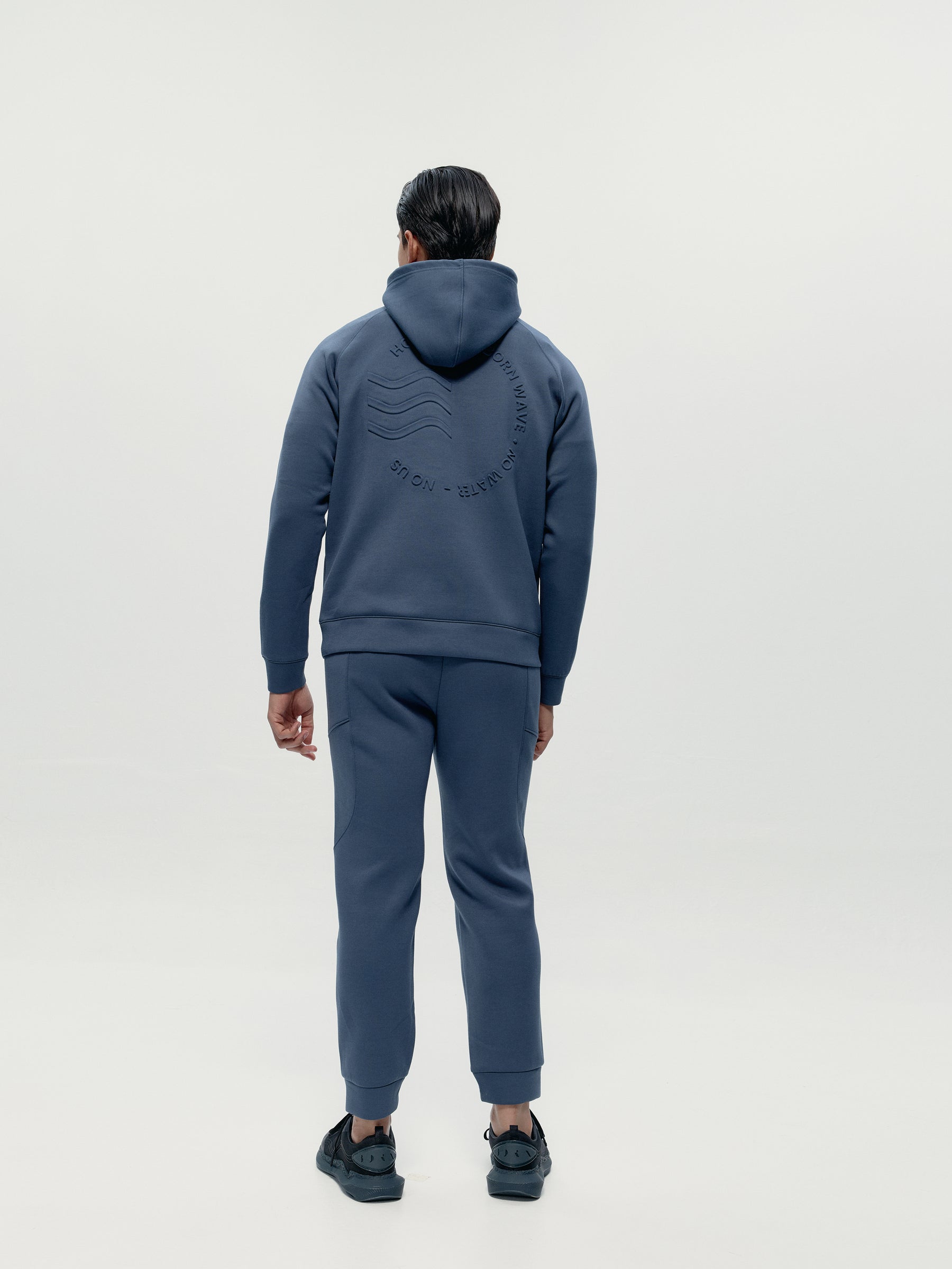 Lomond Lite Hoody in Stormy Grey