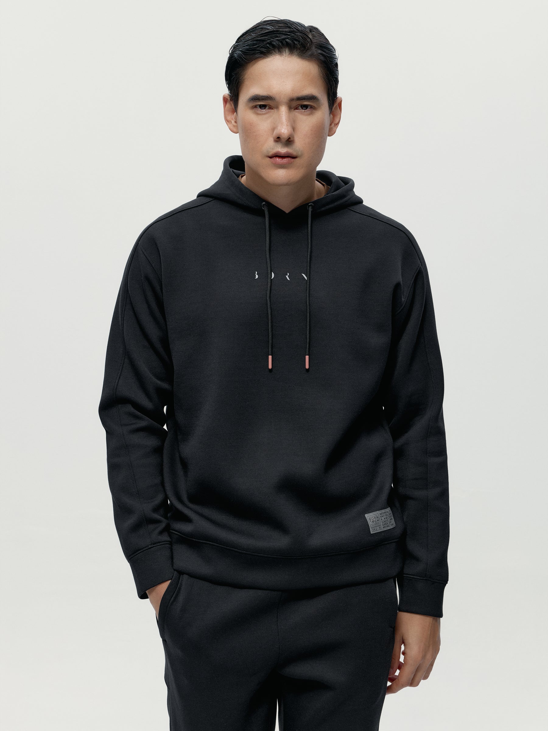 Lomond Lite Hoody in Black