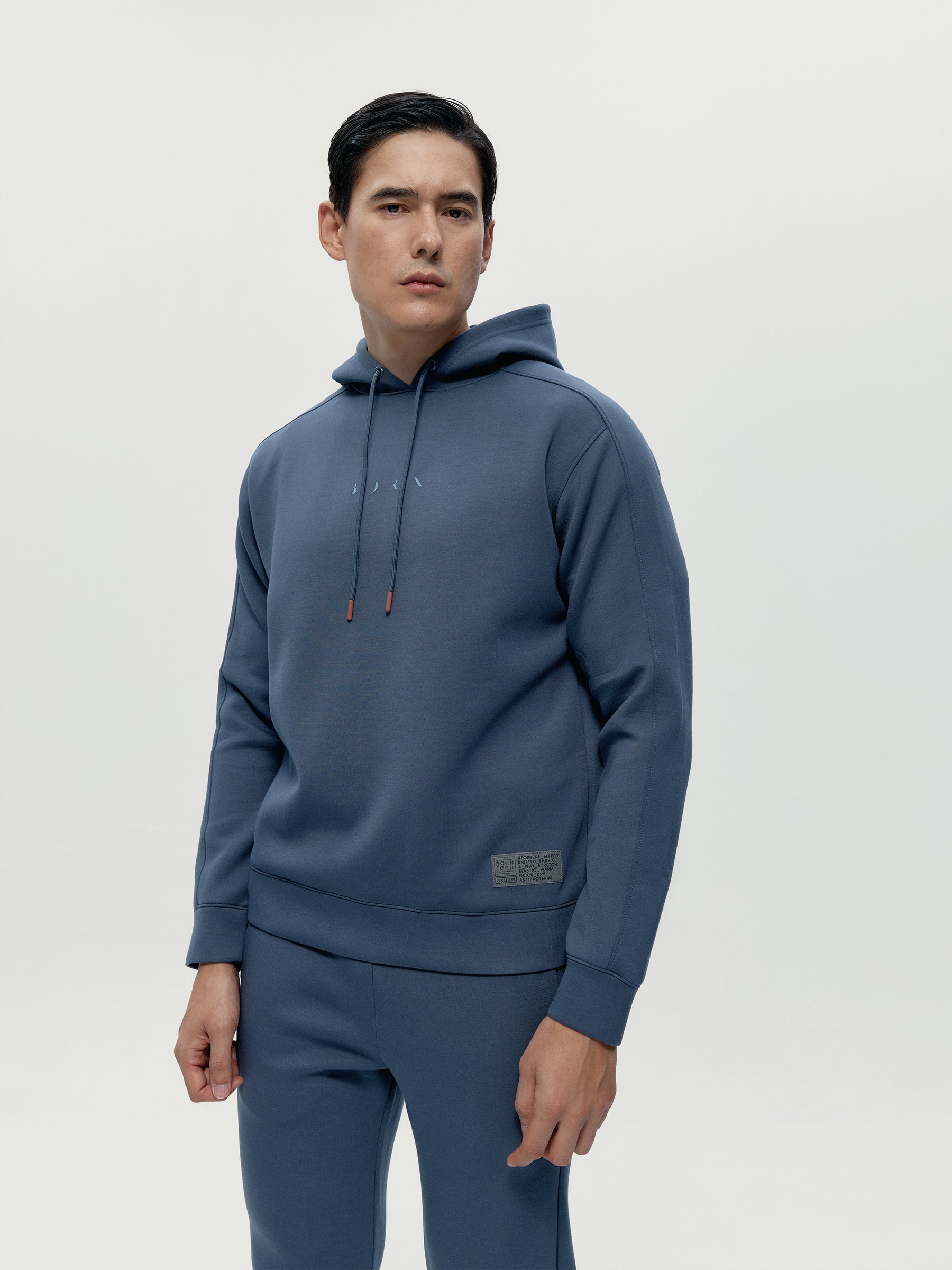 Lomond Lite Hoody in Stormy Grey