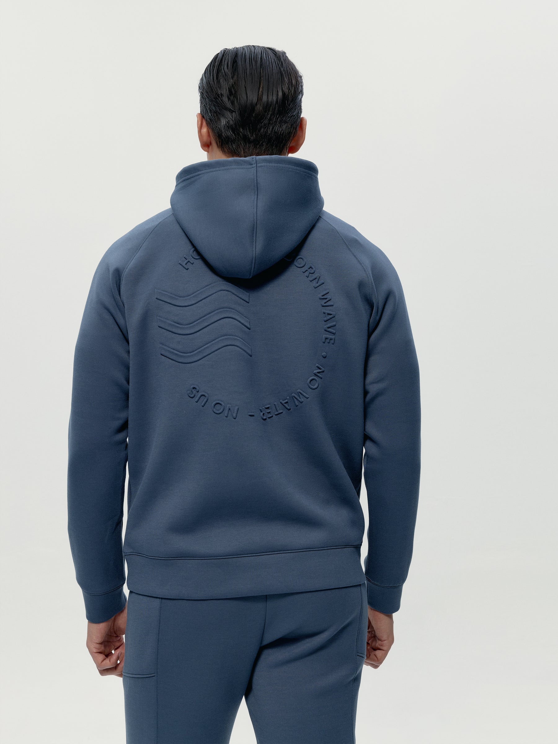 Lomond Lite Hoody in Stormy Grey