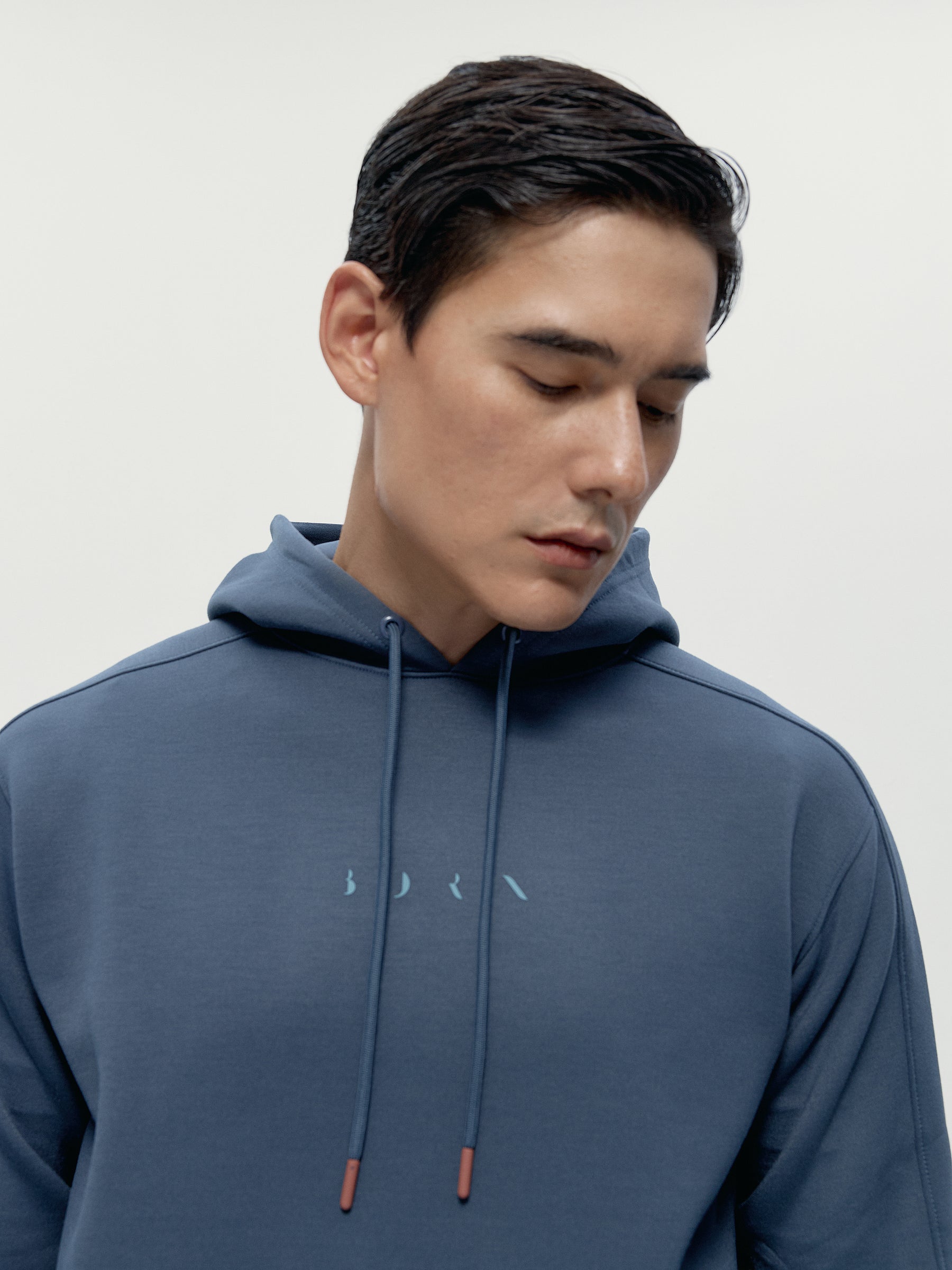 Lomond Lite Hoody in Stormy Grey