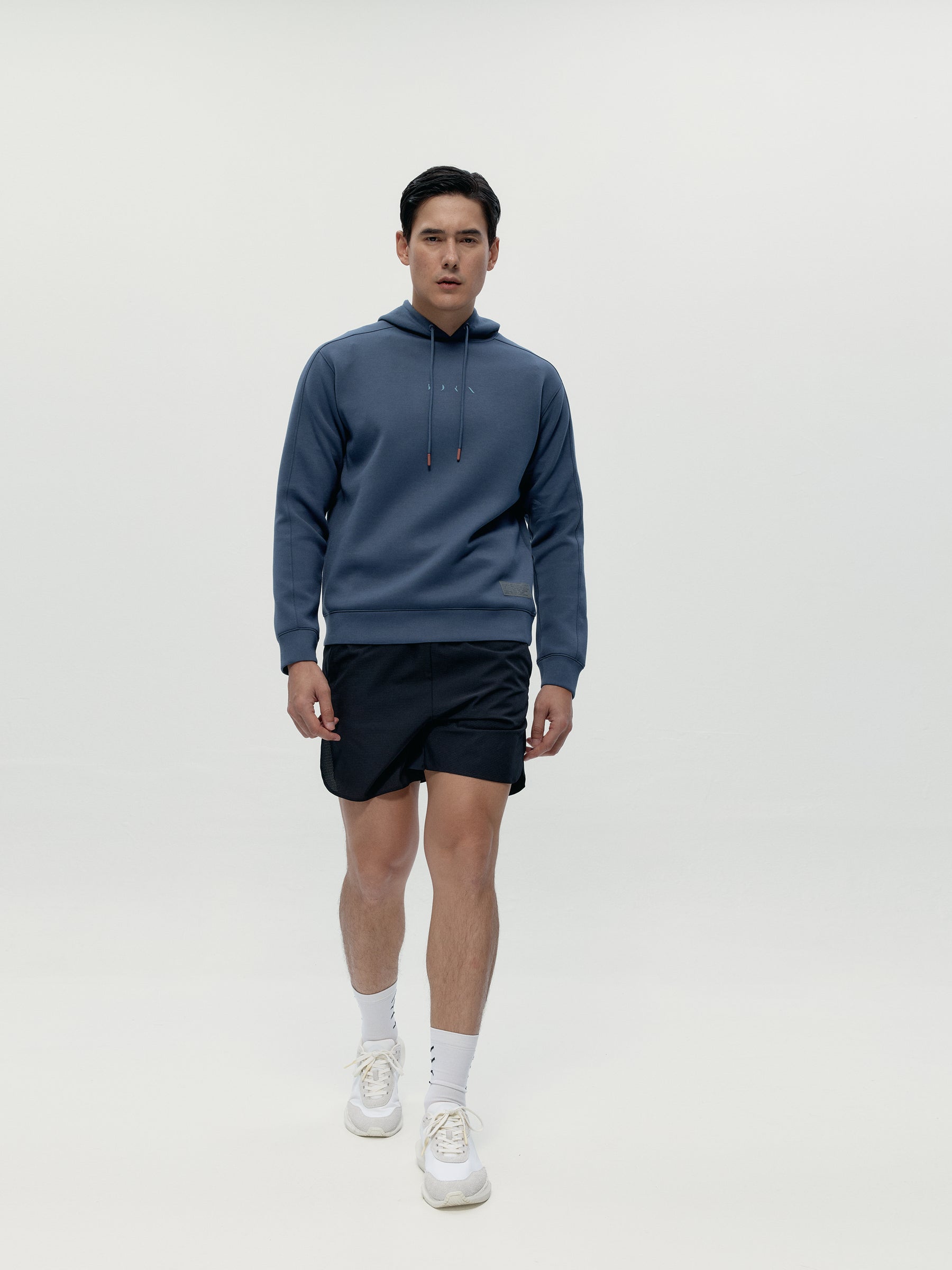 Lomond Lite Hoody in Stormy Grey