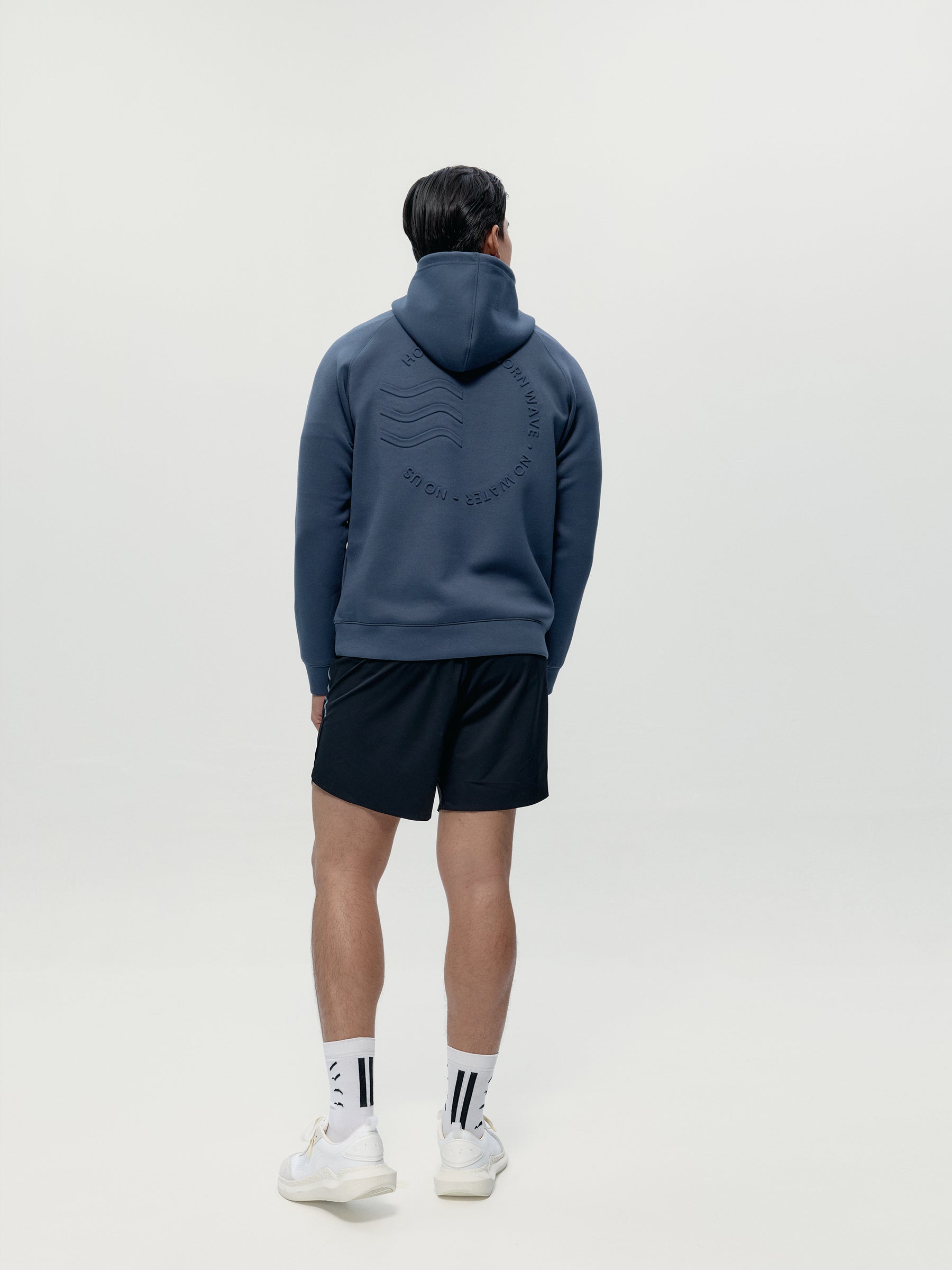 Lomond Lite Hoody in Stormy Grey