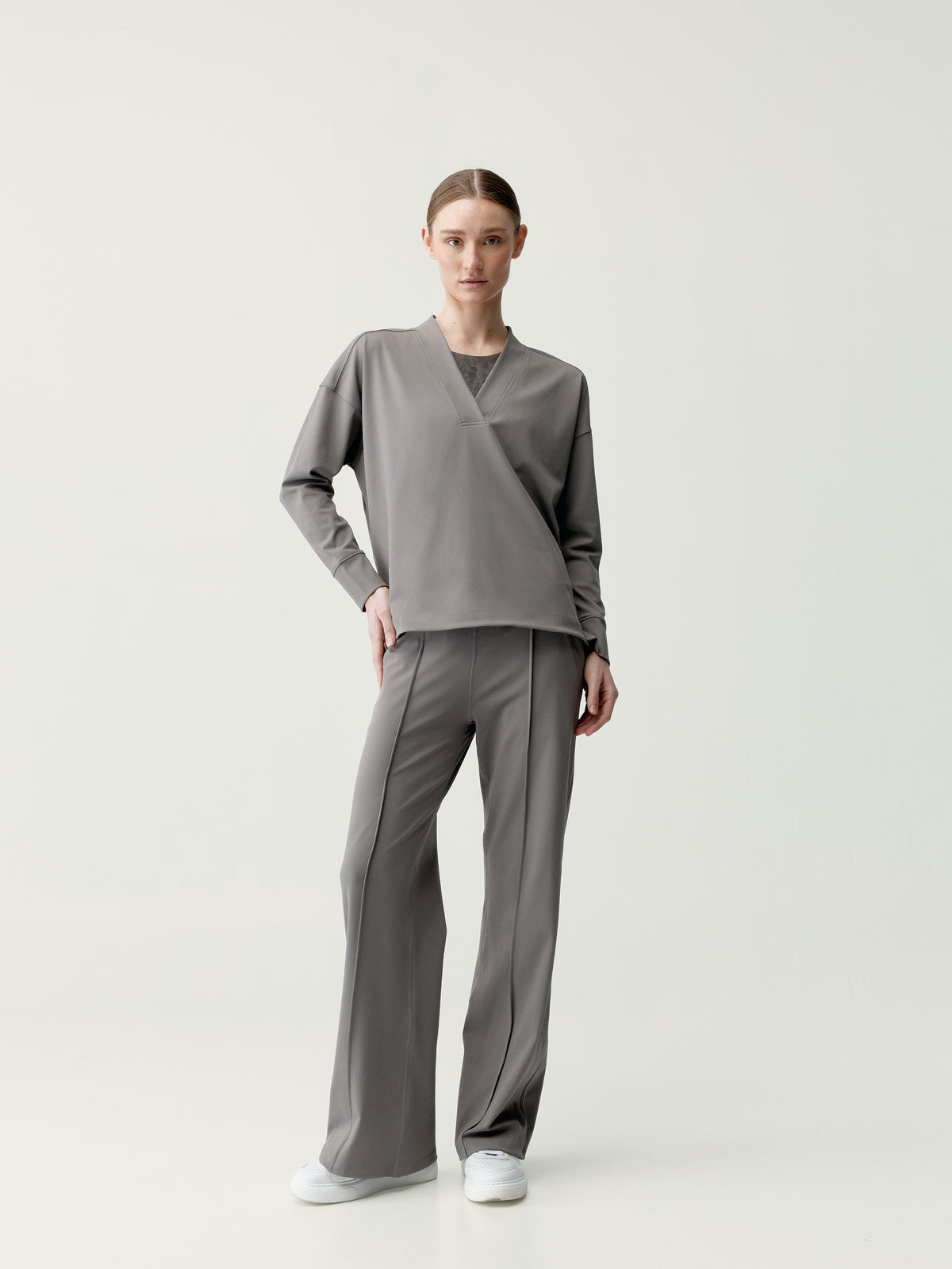 Sweatshirt Lua Uve Mink