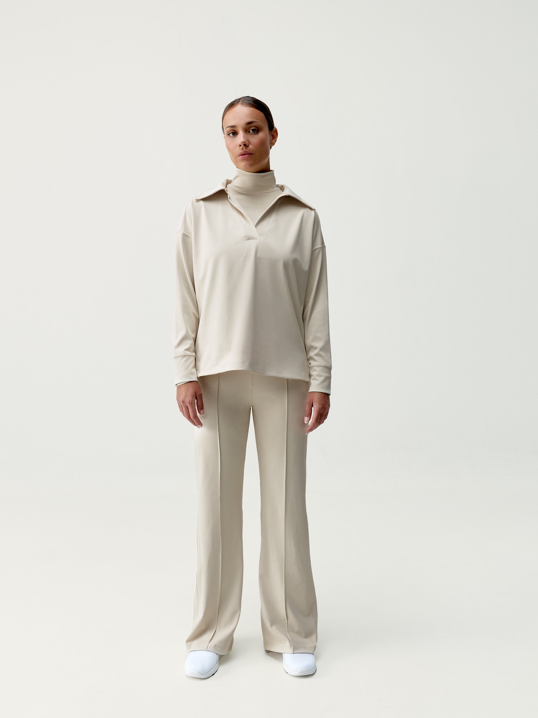 Lua Pants in  Winter Ecru