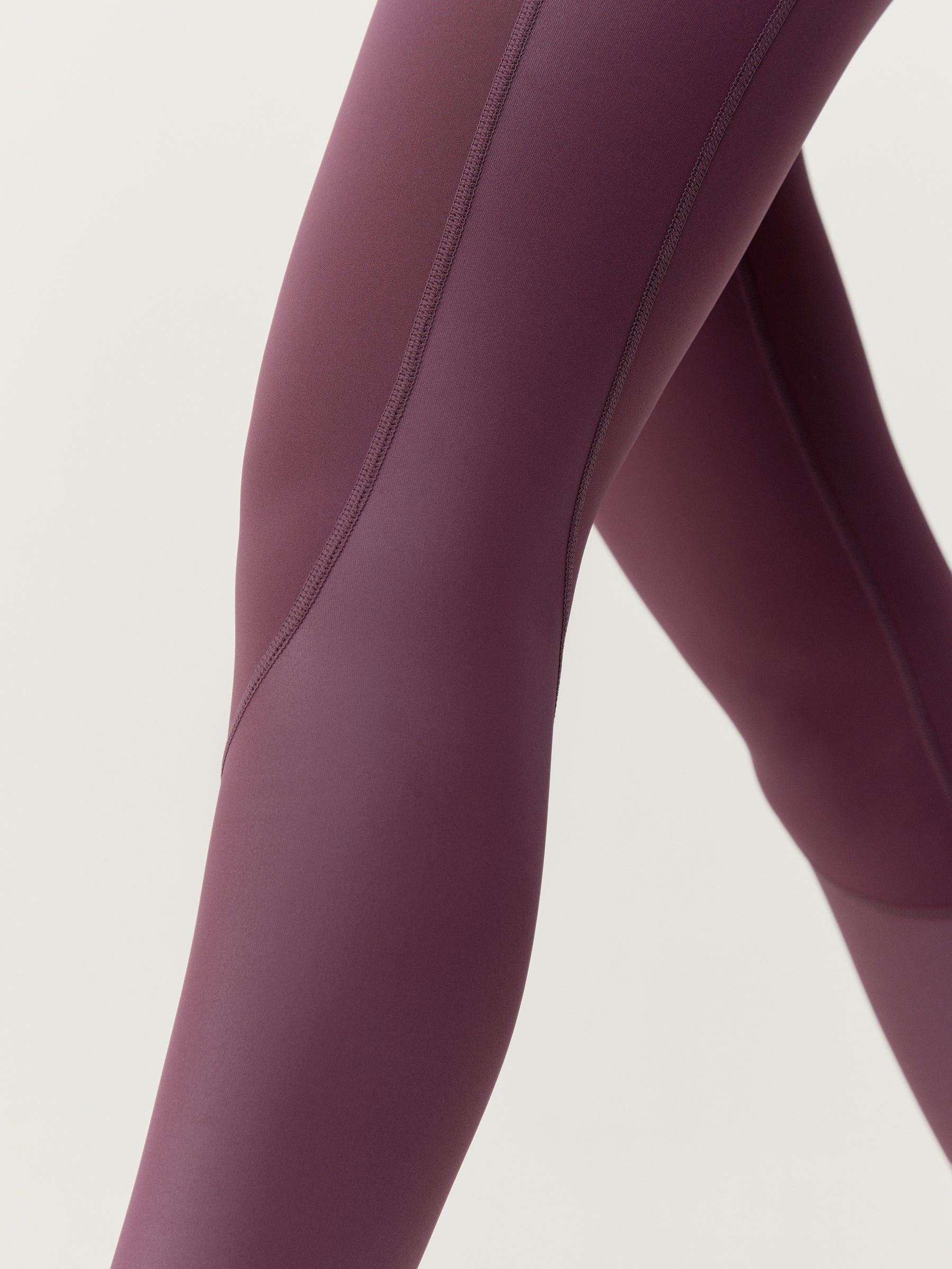 Luana Legging in Beet Plant